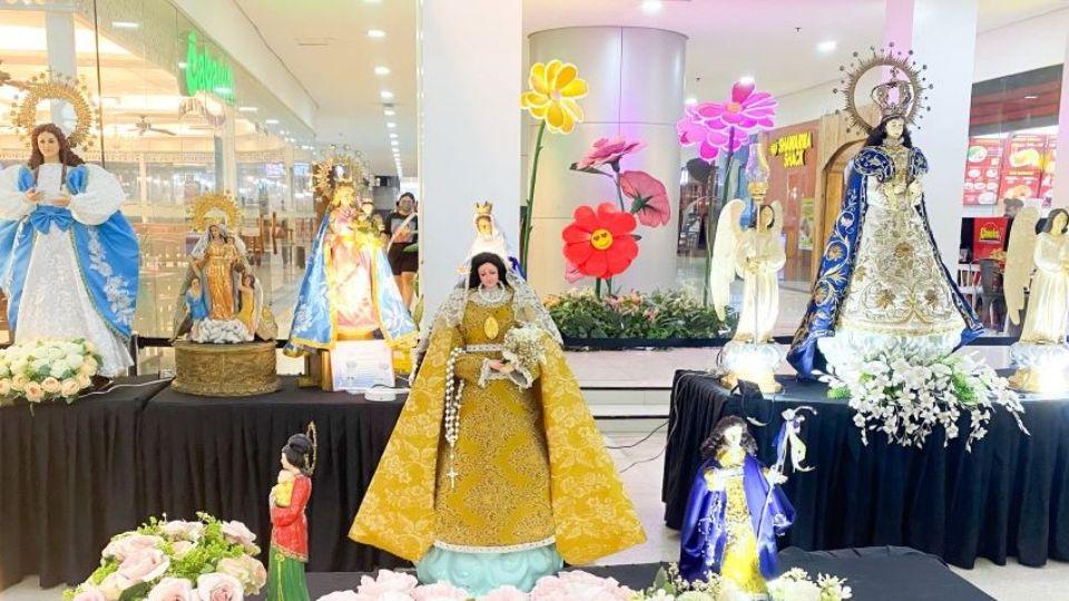 Araneta City opens Flores De Maria Exhibit